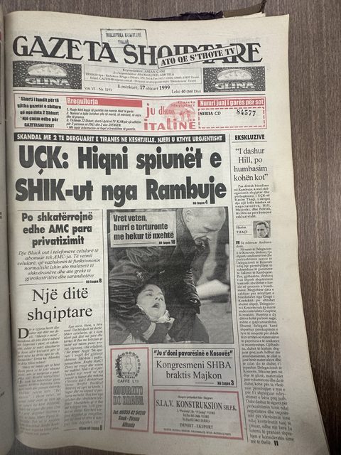 Gazeta Shqiptare 1999-02-17